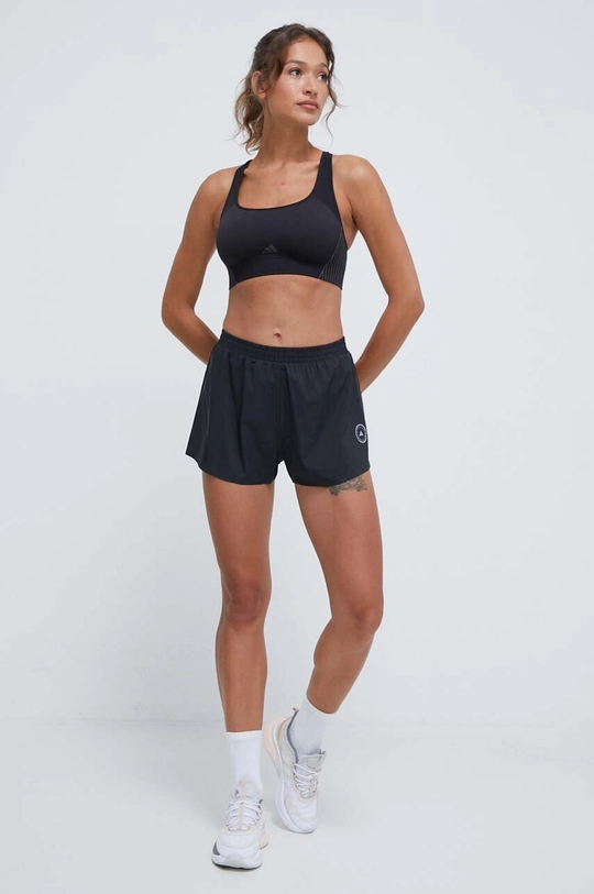 adidas Performance reggiseno sportivo nero