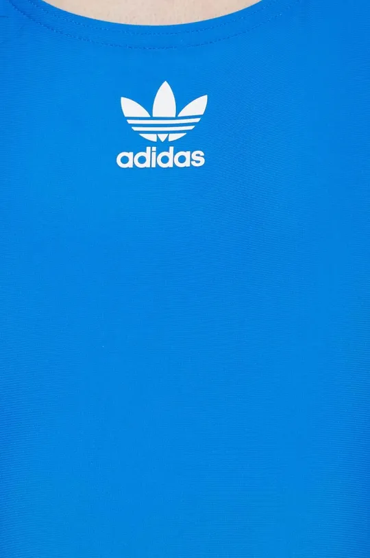 голубой Слитный купальник adidas Originals