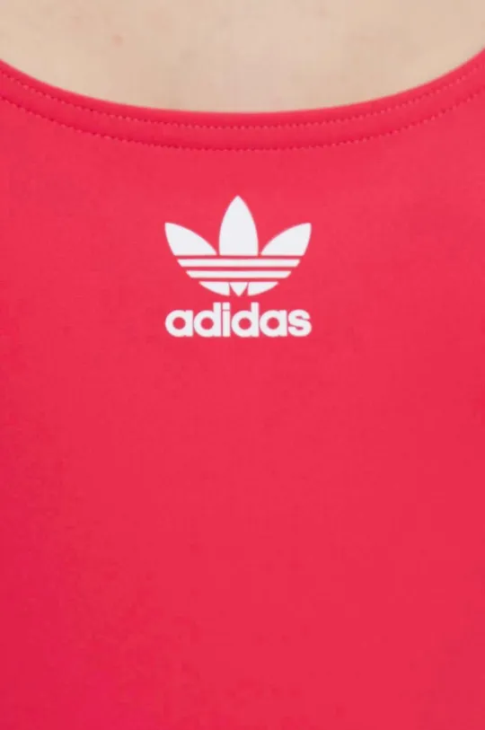 rózsaszín adidas Originals egyrészes fürdőruha