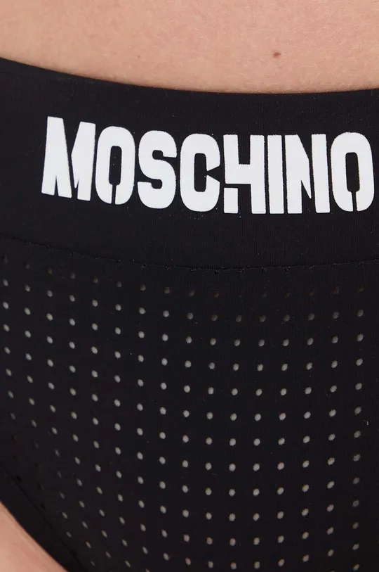 Стринги Moschino Underwear Основний матеріал: 72% Поліамід, 28% Еластан Устілка: 100% Бавовна