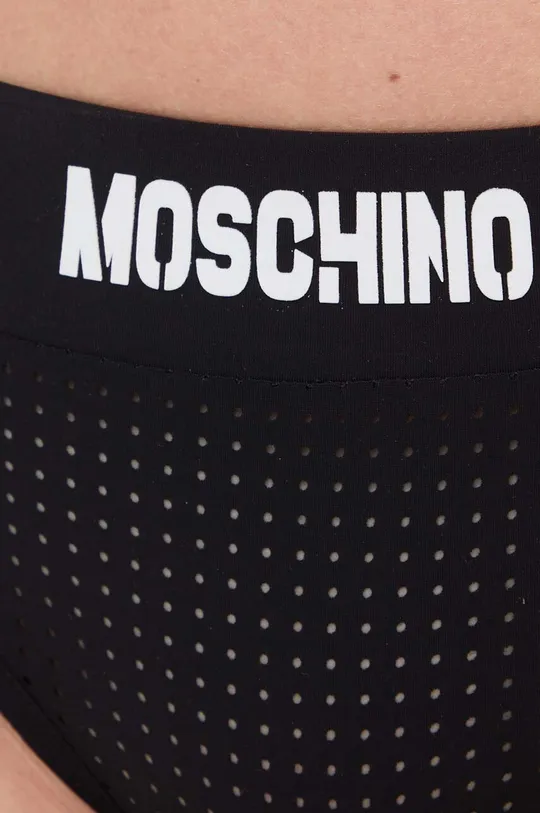 Tange Moschino Underwear Temeljni materijal: 72% Poliamid, 28% Elastan Uložak: 100% Pamuk