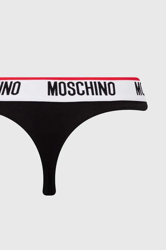Moschino Underwear tanga 2 db 95% pamut, 5% elasztán