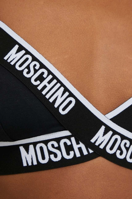 crna Grudnjak Moschino Underwear