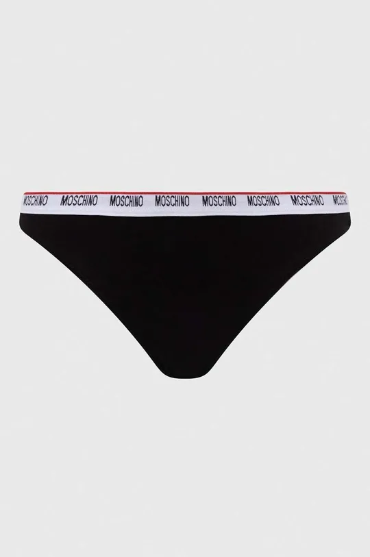 Moschino Underwear figi 3-pack różowy