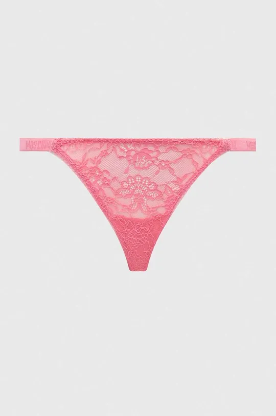 Moschino Underwear perizoma pacco da 3 rosa
