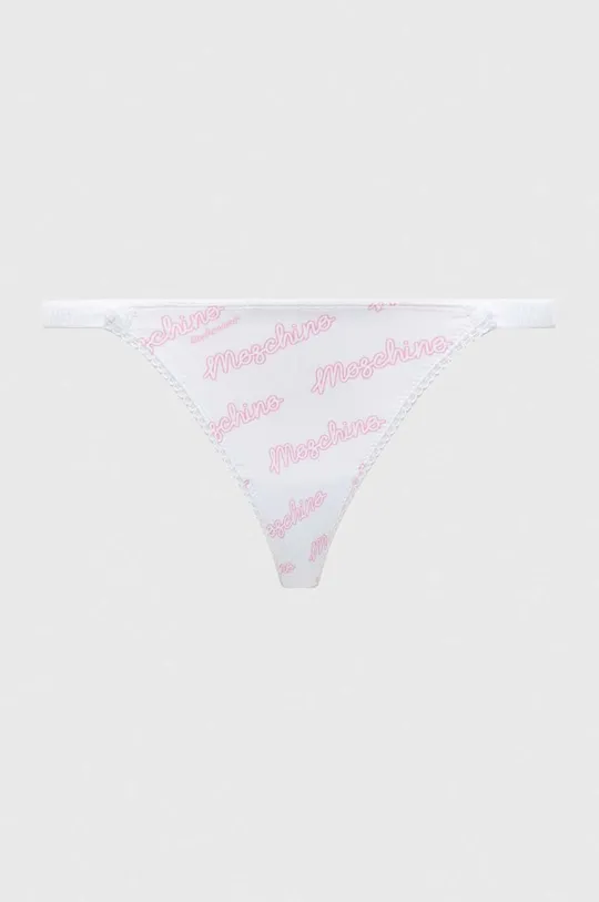 Tange Moschino Underwear 3-pack Temeljni materijal: 86% Poliamid, 14% Elastan Podstava: 100% Pamuk