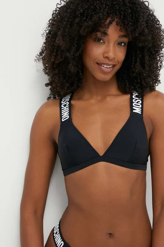 μαύρο Bikini top Moschino Underwear Γυναικεία