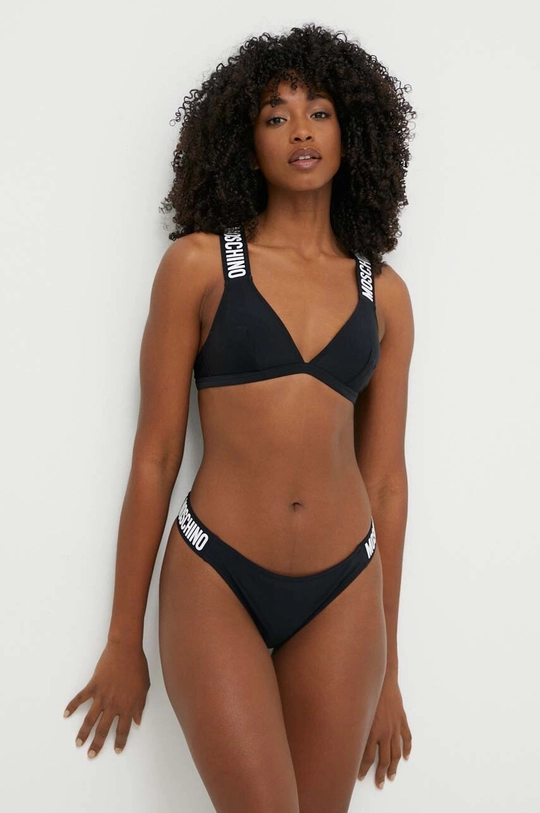 Moschino Underwear top bikini nero