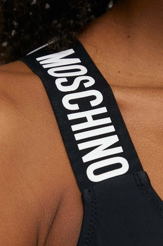 čierna Plavková podprsenka Moschino Underwear