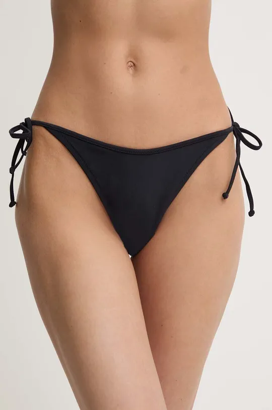 czarny Moschino Underwear Figi kąpielowe Damski