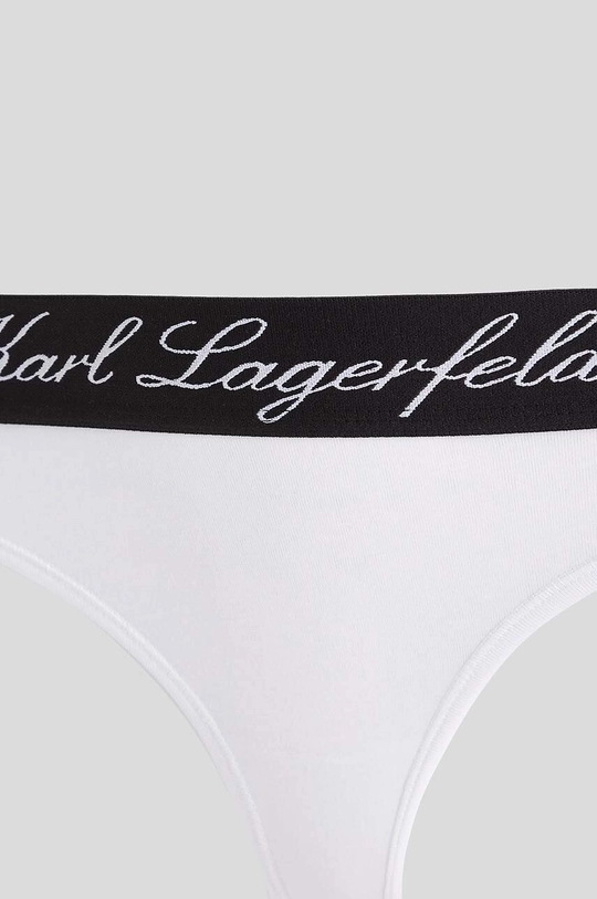 Karl Lagerfeld stringi 95 % Bawełna organiczna, 5 % Elastan