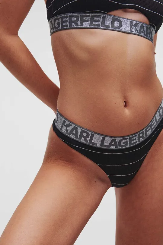 Karl Lagerfeld tanga 95% modális anyag, 5% elasztán