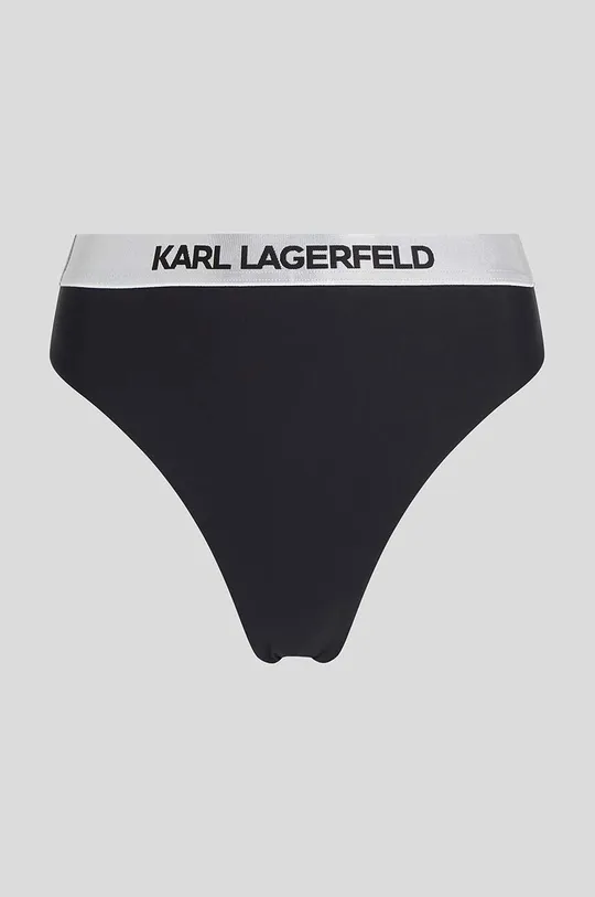 fekete Karl Lagerfeld bikini alsó Női