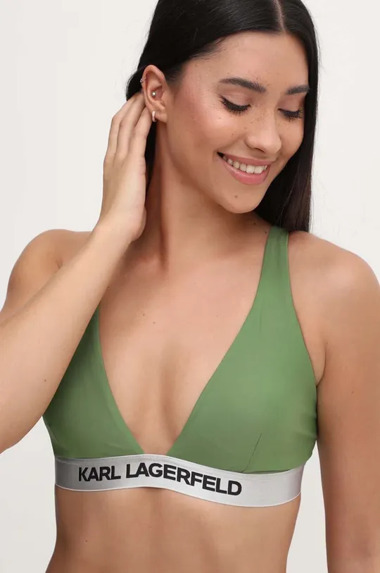 зелений Бюстгальтер Karl Lagerfeld