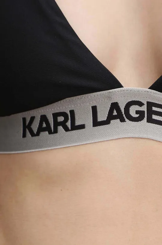 Grudnjak Karl Lagerfeld 78% Reciklirani poliamid, 22% Elastan