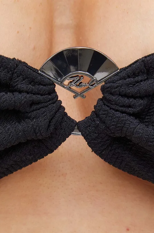 Jednodijelni kupaći kostim Karl Lagerfeld Ženski