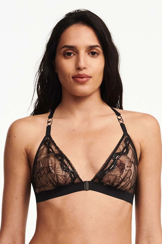 nero Chantelle X reggiseno Donna