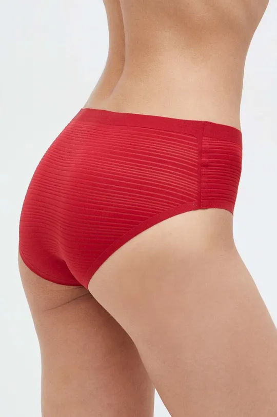 Nohavičky Chantelle SOFT STRETCH červená