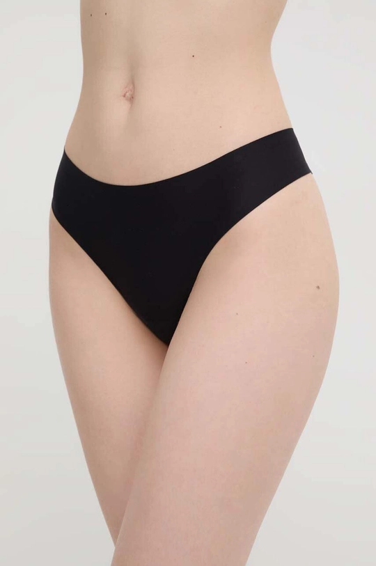 crna Gaćice Chantelle SOFT STRETCH Ženski