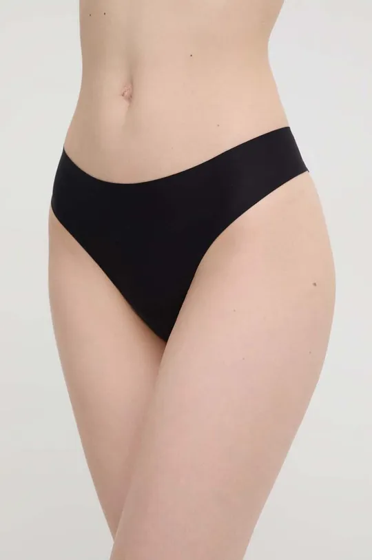 czarny Chantelle figi SOFT STRETCH Damski