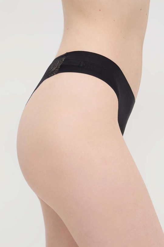 Nohavičky Chantelle SOFT STRETCH čierna