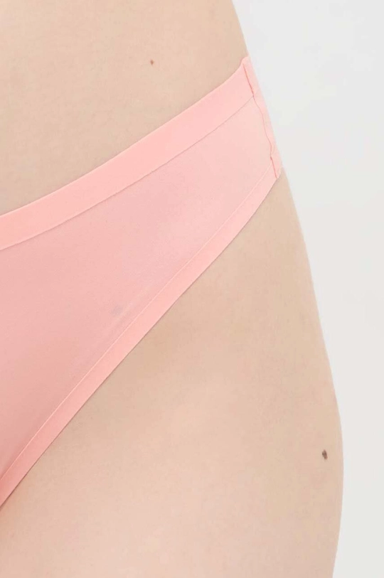 pomarańczowy Chantelle stringi SOFT STRETCH