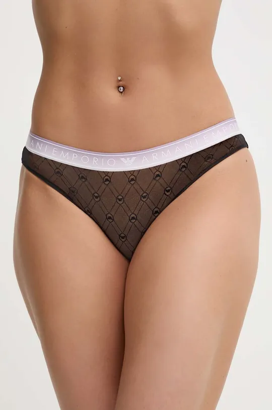 μαύρο Σλιπ Emporio Armani Underwear 0 Γυναικεία