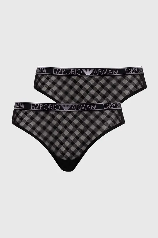 чорний Труси Emporio Armani Underwear Жіночий