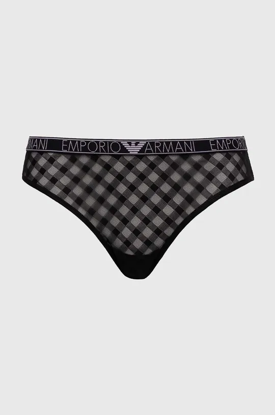 Emporio Armani Underwear bugyi fekete