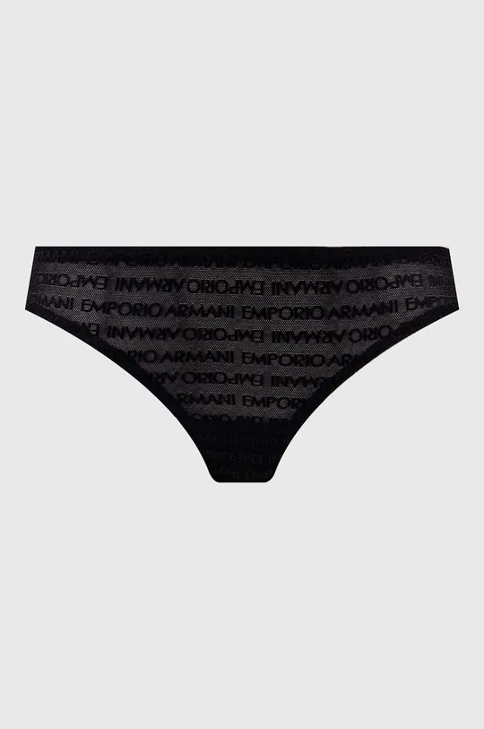 Tangá Emporio Armani Underwear 2-pak čierna