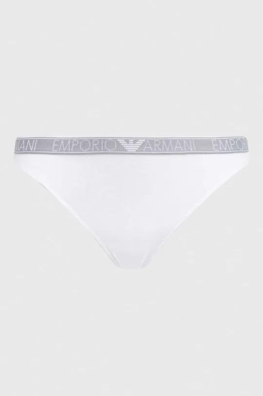 Tangá Emporio Armani Underwear 2-pak biela