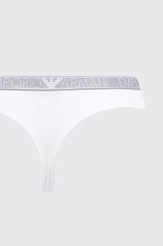 Emporio Armani Underwear tanga 2 db Jelentős anyag: 95% pamut, 5% elasztán Szegély: 93% poliészter, 7% elasztán