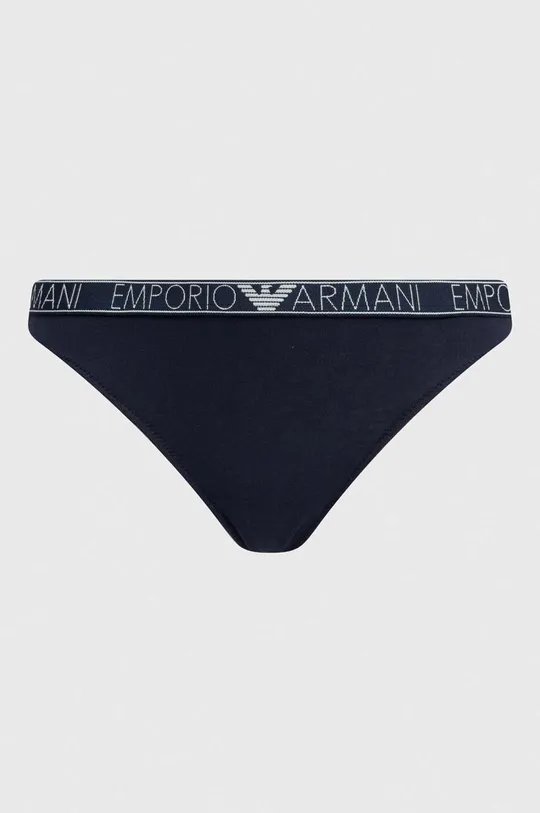 Στρινγκ Emporio Armani Underwear 2-pack 0 σκούρο μπλε