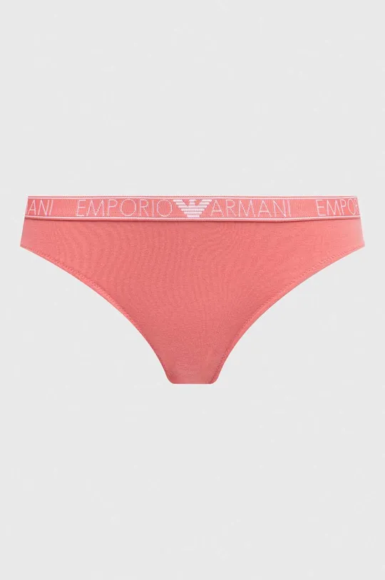 Spodnjice Emporio Armani Underwear 2-pack roza