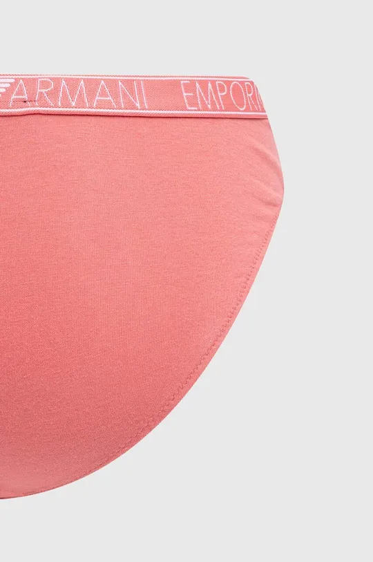 Emporio Armani Underwear figi 2-pack Materiał zasadniczy: 95 % Bawełna, 5 % Elastan, Taśma: 93 % Poliester, 7 % Elastan