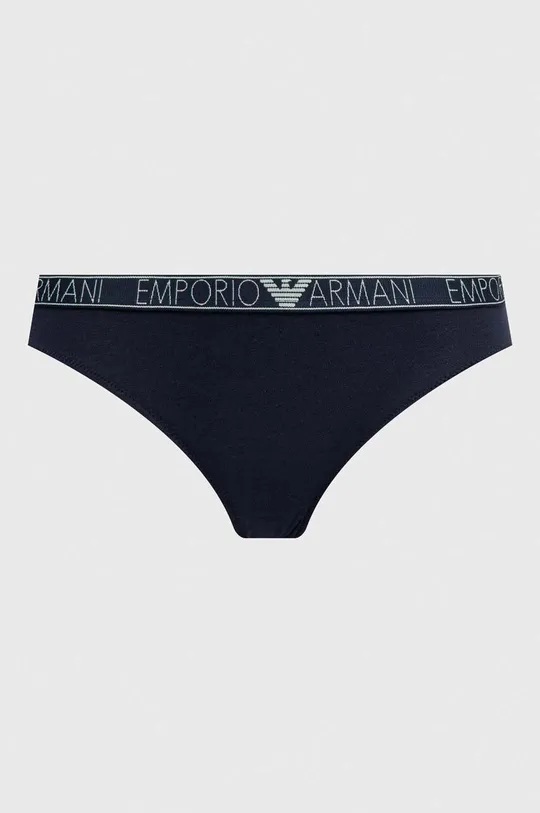 Nohavičky Emporio Armani Underwear 2-pak tmavomodrá