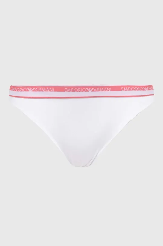 Emporio Armani Underwear mutande pacco da 2 bianco