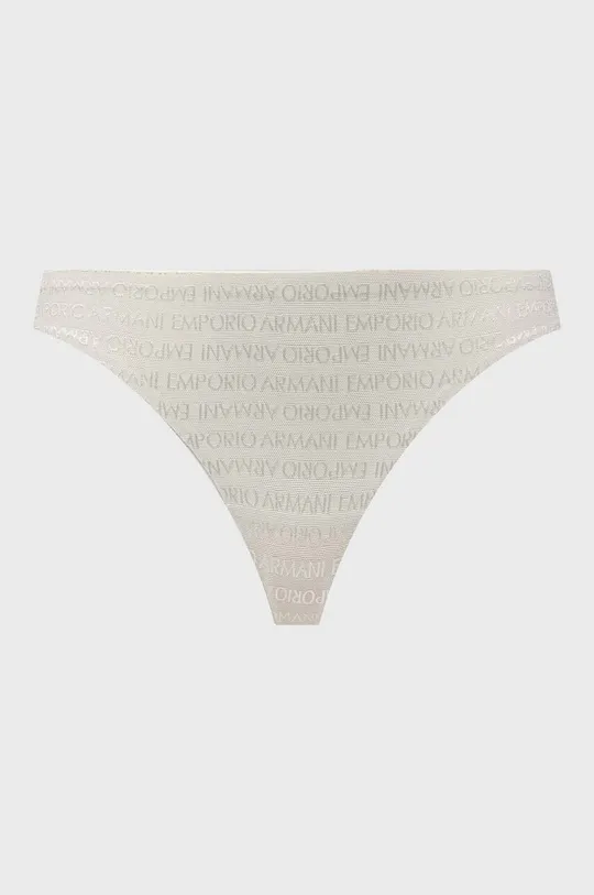 Emporio Armani Underwear mutande pacco da 2 beige