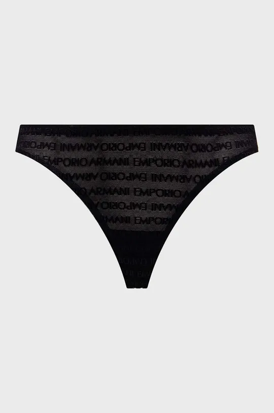 Σλιπ Emporio Armani Underwear 2-pack μαύρο