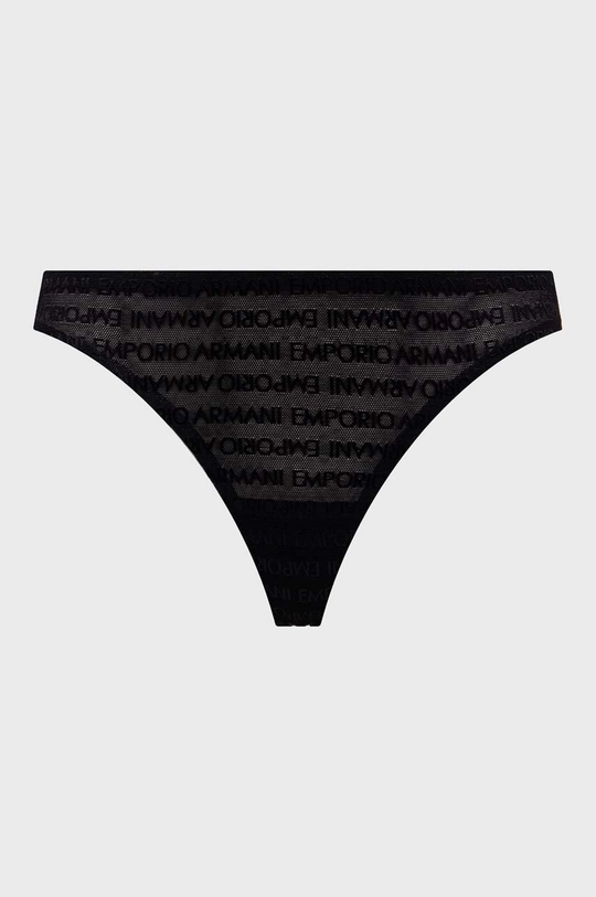 Emporio Armani Underwear bugyi 2 db fekete