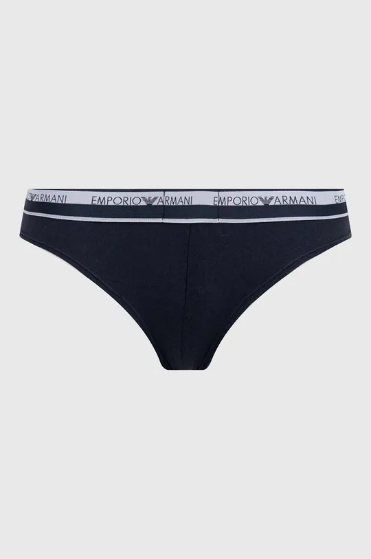 Brazilke Emporio Armani Underwear 2-pack mornarsko modra