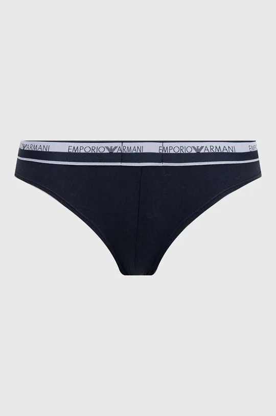 Brazilian στρινγκ Emporio Armani Underwear 2-pack σκούρο μπλε