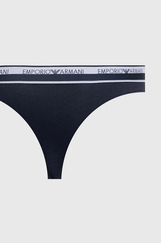 Brazilian στρινγκ Emporio Armani Underwear 2-pack Υλικό 1: 95% Βαμβάκι, 5% Σπαντέξ Υλικό 2: 90% Πολυεστέρας, 10% Σπαντέξ