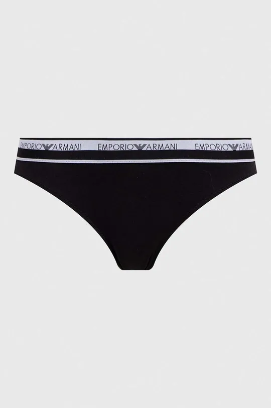 Бразиліани Emporio Armani Underwear 2-pack чорний