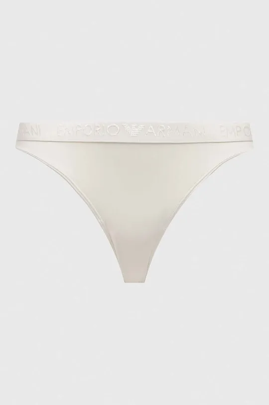 Emporio Armani Underwear slip brasiliani pacco da 2 beige