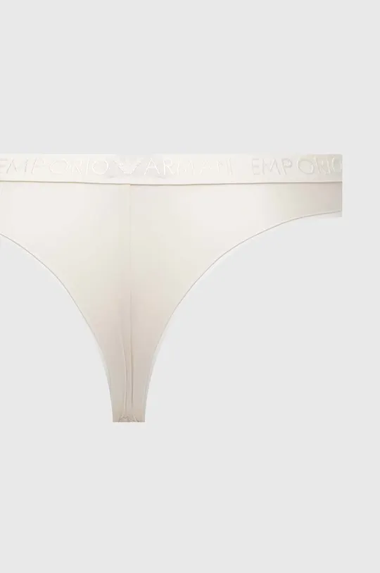 Brazilian στρινγκ Emporio Armani Underwear 2-pack 0 Υλικό 1: 85% Πολυαμίδη, 15% Σπαντέξ Υλικό 2: 89% Πολυαμίδη, 11% Σπαντέξ Ένθετο: 100% Βαμβάκι