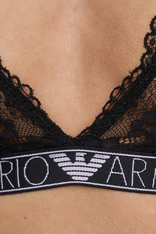 μαύρο Σουτιέν Emporio Armani Underwear