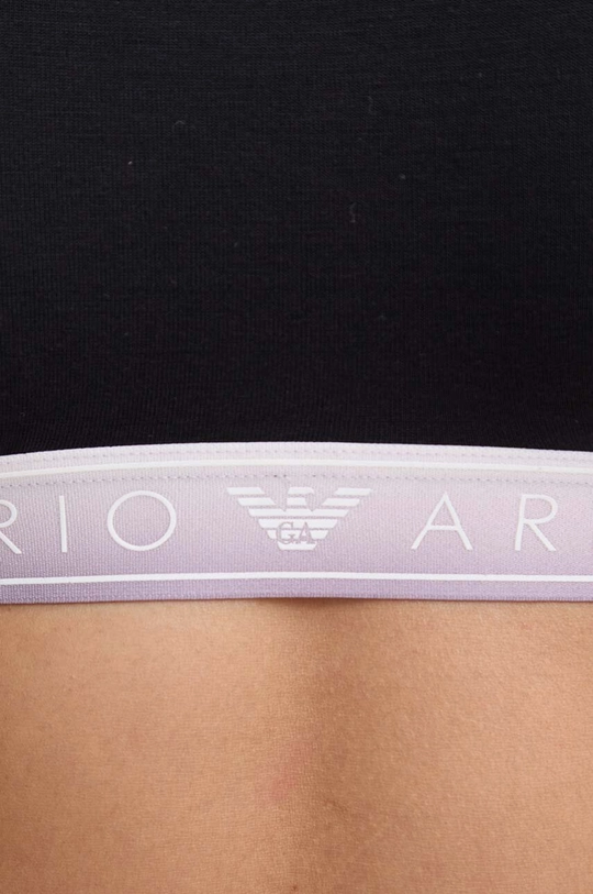 crna Grudnjak Emporio Armani Underwear