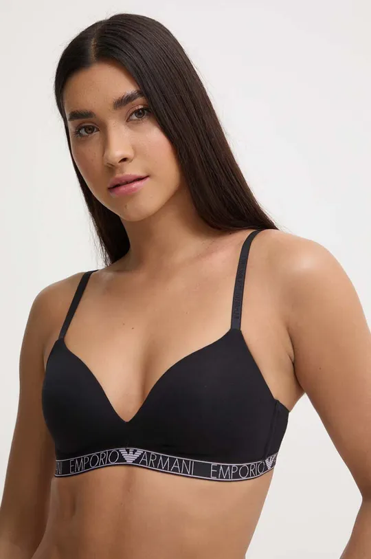 μαύρο Σουτιέν Emporio Armani Underwear Γυναικεία