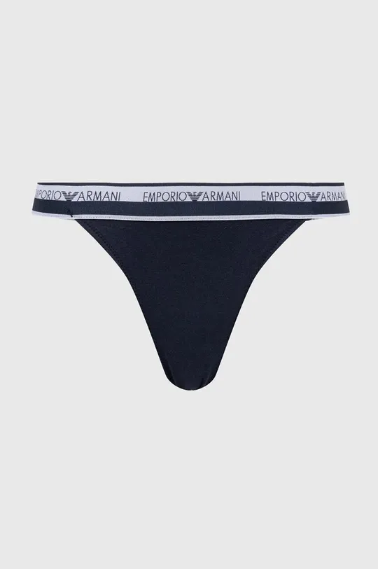 Стринги Emporio Armani Underwear 2 шт тёмно-синий